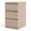 Parley 40.4cm W Plywood / Laminate Board Bedside Table