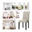 Linen Upholstered Side Chair