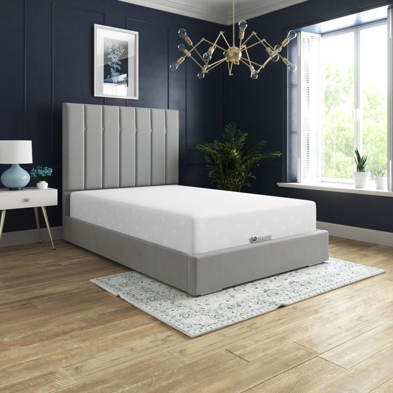 Pureflex Luxury Memory Foam Mattress 12 inch 30 cm Deep, Single (3')