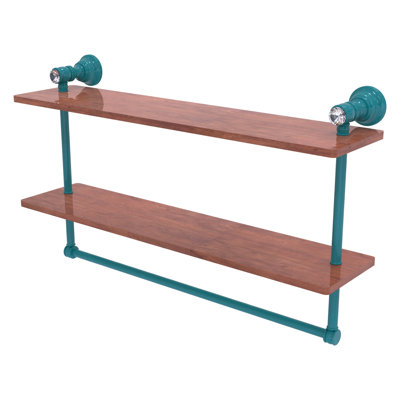 Étagère de meuble-lavabo double Carolina