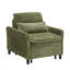 Fauteuil confortable pour petit appartement avec balcon et canapé-lit-670852001