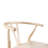 Wishbone Counter Stool Natural Ash