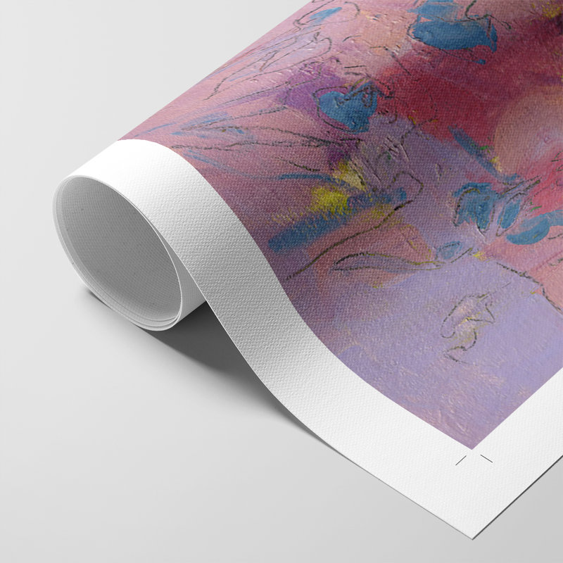 «Wish You Well» - Impression sur toile seulement - NON CADRE
