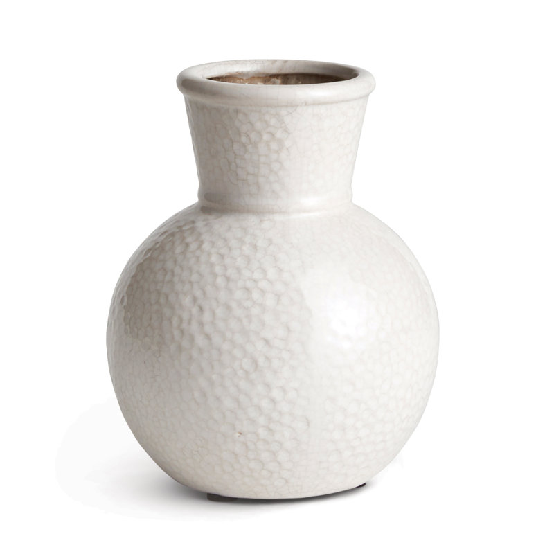 Vase de table Cecil, H 7 po x l 5,75 po x P 5,75 po