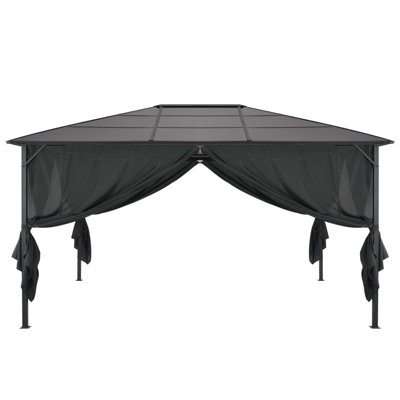 Malad 4m x 3m Aluminum and Steel Party Tent
