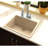 Quartz Classic 25" x 22" x 9-1/2" Drop-In Kitchen Sink-973800355