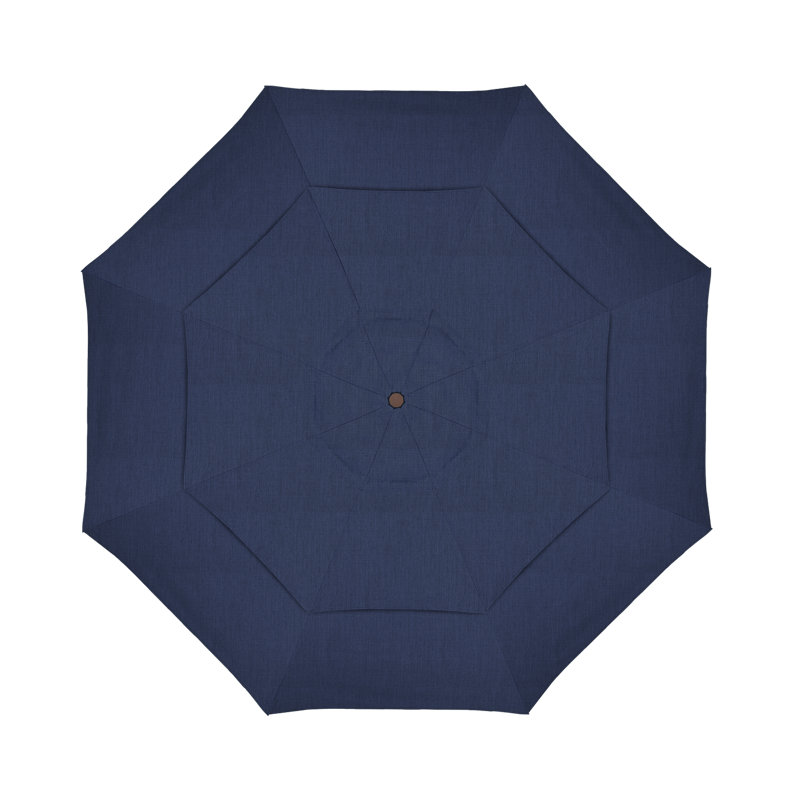 Parasol de marché Broadmeade octogonal Sunbrella, Spectre indigo Sunbrella®
