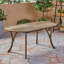 Table de salle à manger en bois d'acacia 70 "-734463846