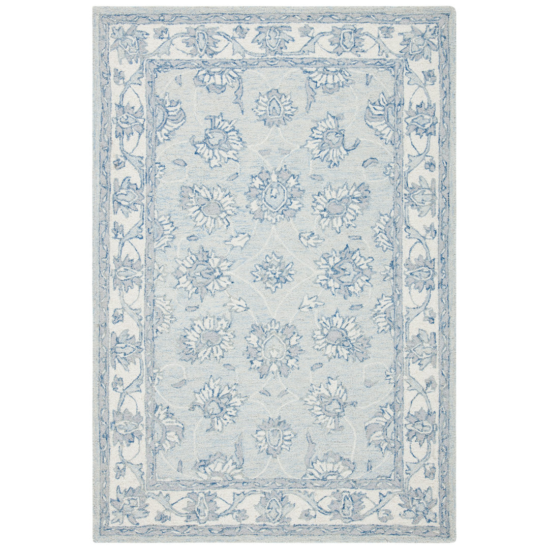 Wool Hand Tufted Area Rug