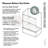 Illume 65.5 in. x 58.25 in. Fully Frameless Hinge Bathtub Door-58086541