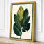 Single Stem in Green Botanical - Wrapped Canvas-131763650-131763651