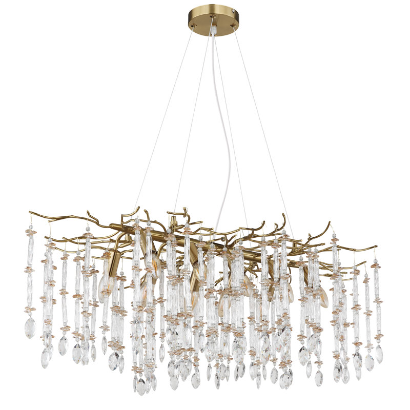 Chandelier, 10 Lights