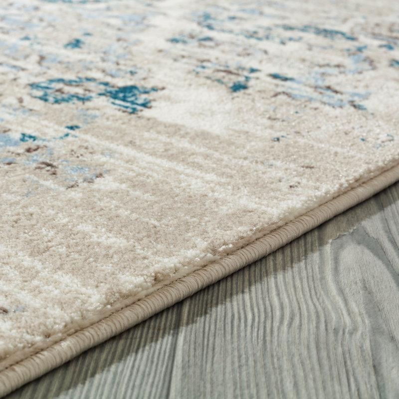 Mogos Oriental Indoor Rug, Round 6'