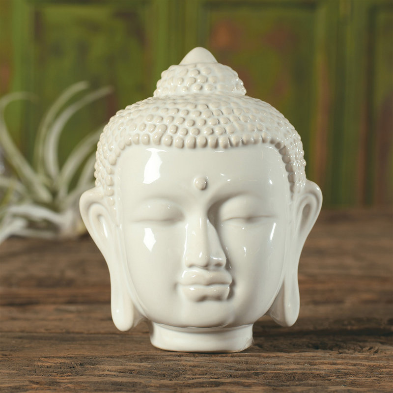 Buste de tête de Bouddha Anthem
