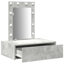 Dressing Table with Mirror