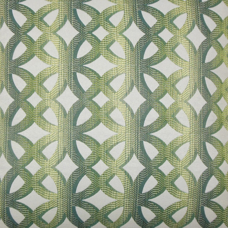 Coussin Heulwen, H 20 po x l 20 po x P 5 po, Jade