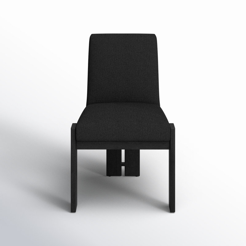 Roxy Dining Chair, Gibson Black, Black, Black