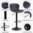 Illyas Swivel Upholstered Adjustable Height Counter Stool with Metal Frame-623432857-623432853