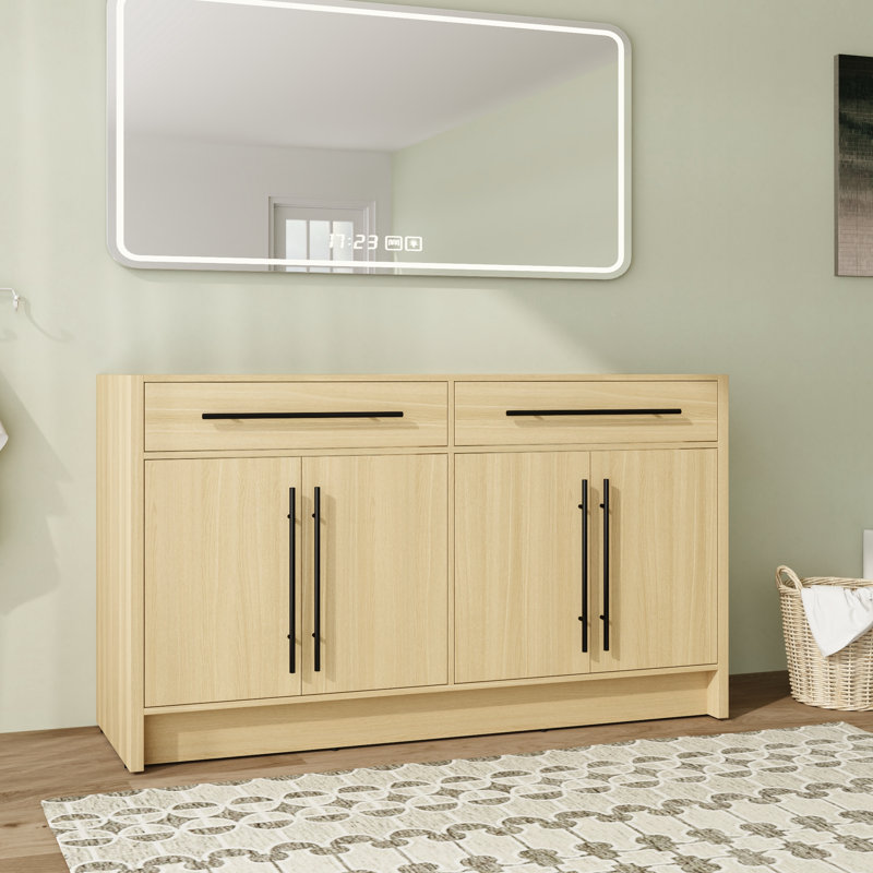 Base de meuble-lavabo double 60 po seulement
