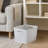 Bath Bliss Plastic Decorative Basket-24132142-24132140