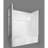 4-Piece Direct-to-Stud Alcove Tub Surround in White