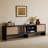 Modern Minimalist Oak TV Stand