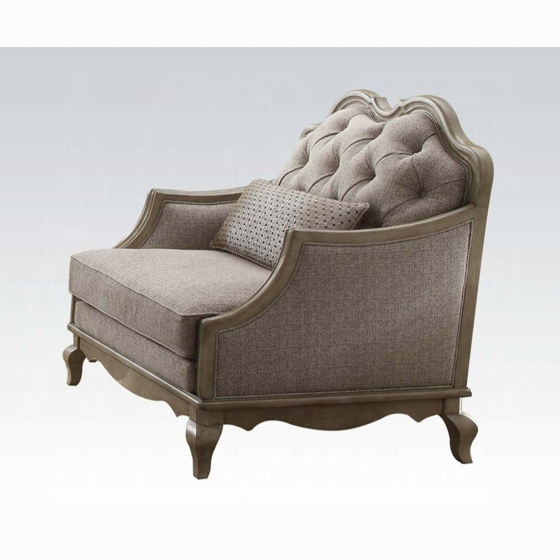 Chaise Ahlyana avec coussin