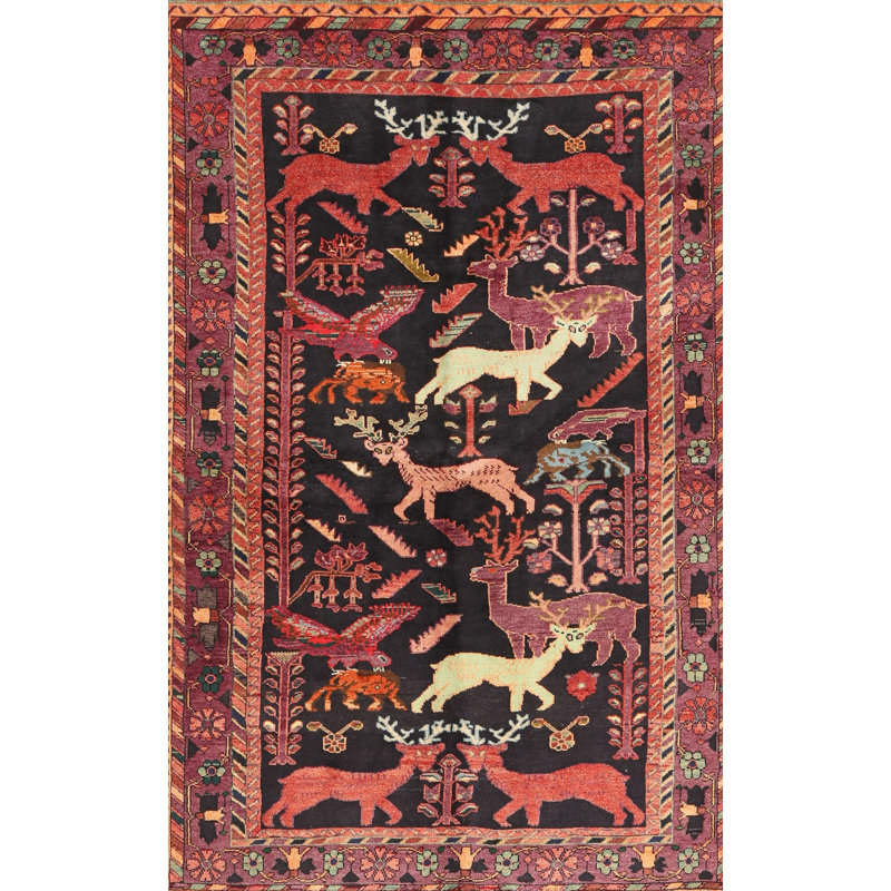 Francella Oriental Indoor Rug, Rectangle 3' x 5'