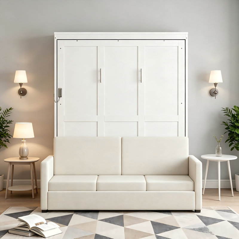 Lit escamotable avec coussin Modern Modern