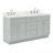 Abell 66.25'' Bathroom Vanity with Carrara Quartz Top-94003772