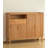 Modern minimalist multi-functional shoe cabinet