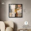 Art mural bohème Patchwork Plains III Shadowbox par Art Remedy, cadre noir, 31 x 31-969502631-969502648
