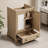 Bathroom Vanity Sink Base Wooden Material Ready-to-Assemble Bathroom Cabinet 24" Width without sink