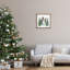 «Winter Friendship Snowman» par Deb Strain sur toile-1376225752-1376225753