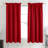 Room Darkening Rod Pocket Thermal Insulated Blackout Curtains (Set of 4)-1131897062-1131898652