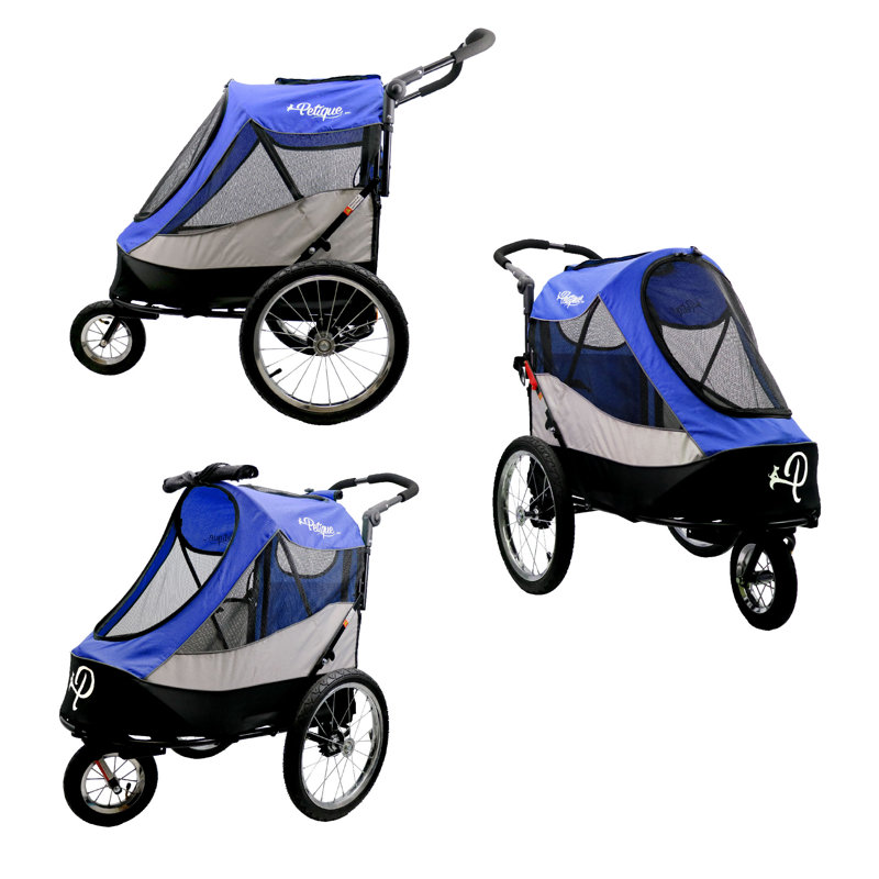 Petique's Trailblazer Pet Jogger