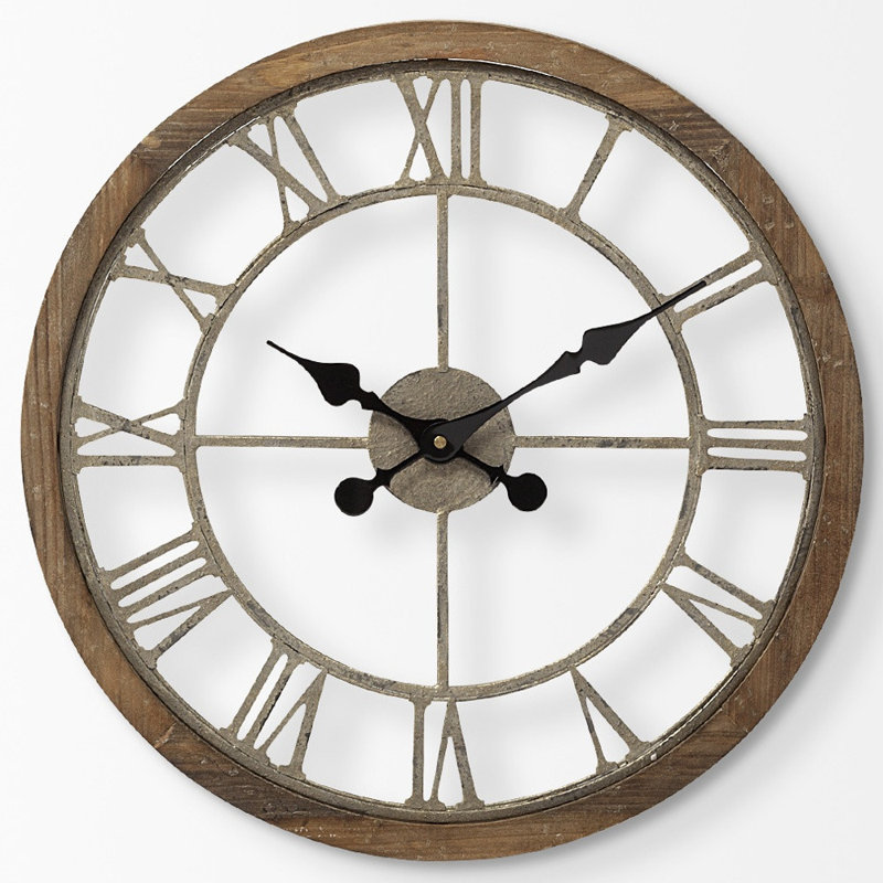 Horloge murale 19 po