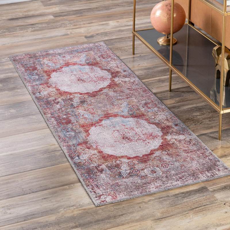 Oriental Indoor Rug, Runner 2' x 8'