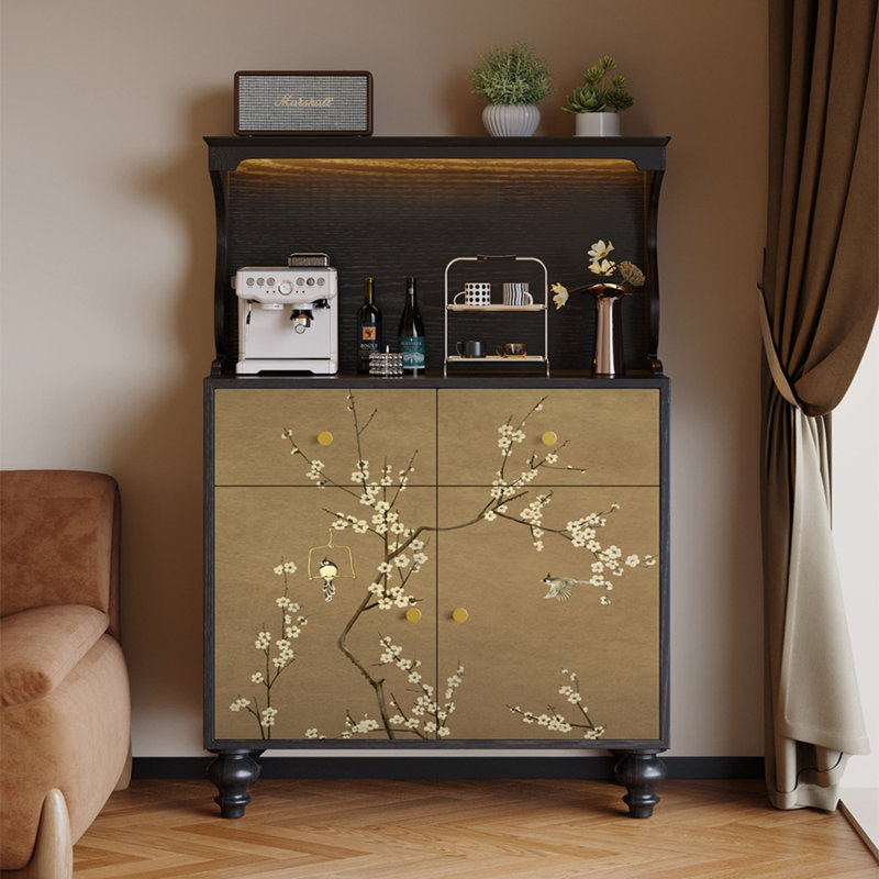 Buffet et armoire bol style français rétro