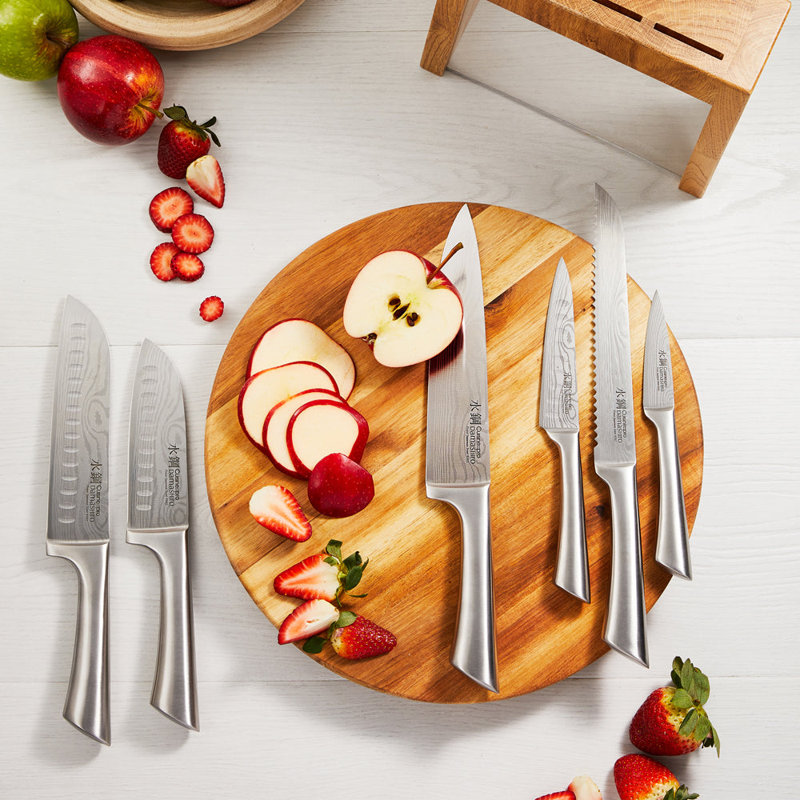 Cuisine::pro® Damashiro® Mizu Knife Block 7 Piece