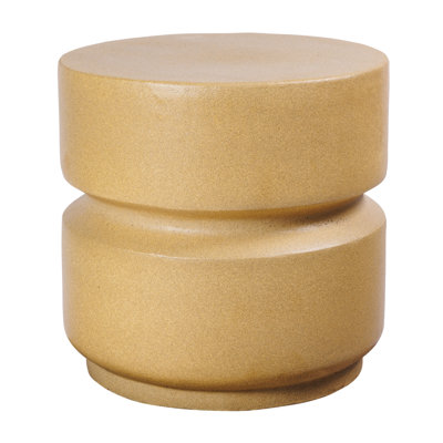 Ceramics Accent Stool