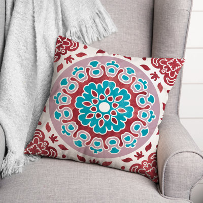 Outdoor Square Pillow Cover & Insert