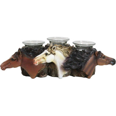 Alexs 3.75'' H Resin Tabletop Candelabra