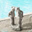 Statue 15,25 po H