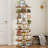 8-Tier 360°Revolving Shoe Storage Rotating Lazy Shoe Rack Entryway Bedroom Hallway-883169471
