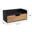 Argenide 16.14'' W Metal Nightstand