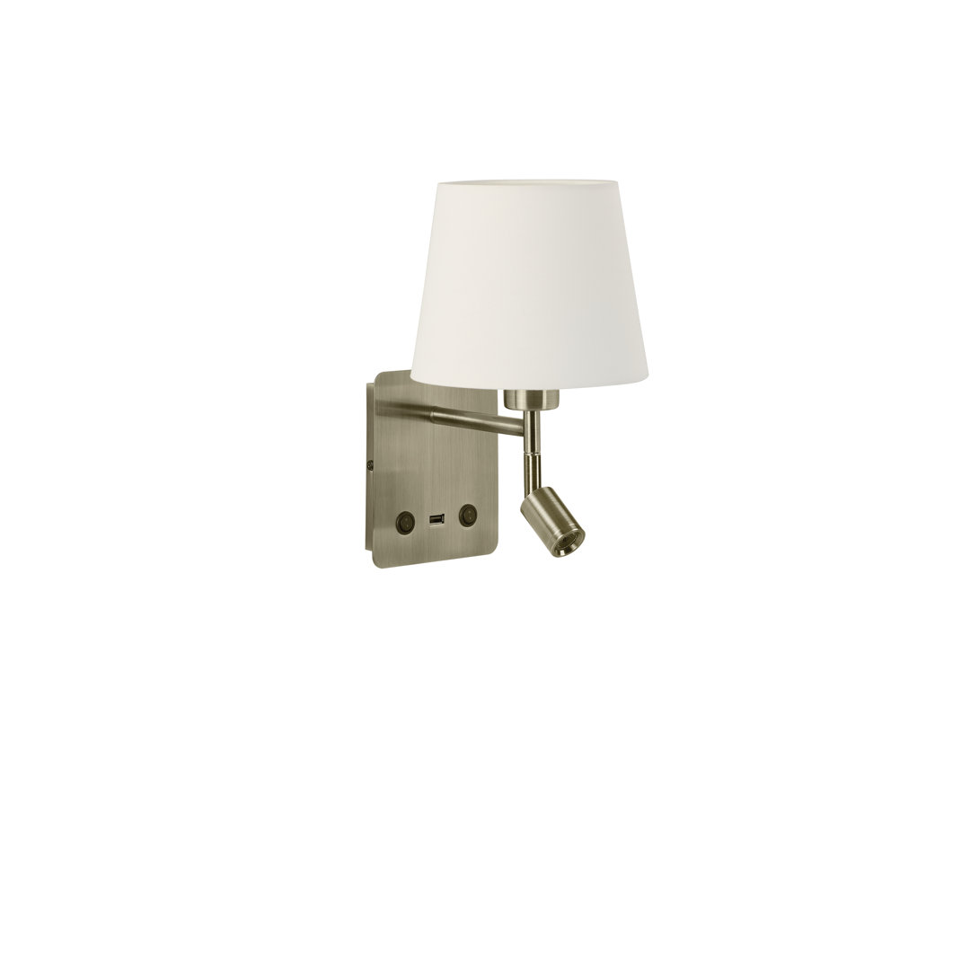 Ridgee 2-Light LED Armed Sconce