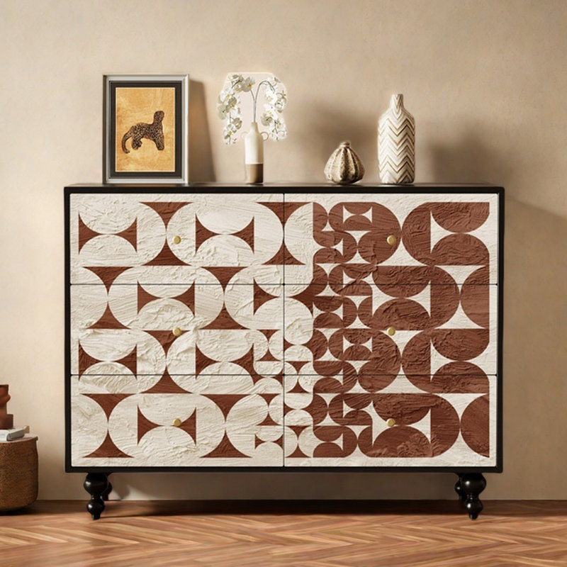 Commode d'appoint 6 tiroirs