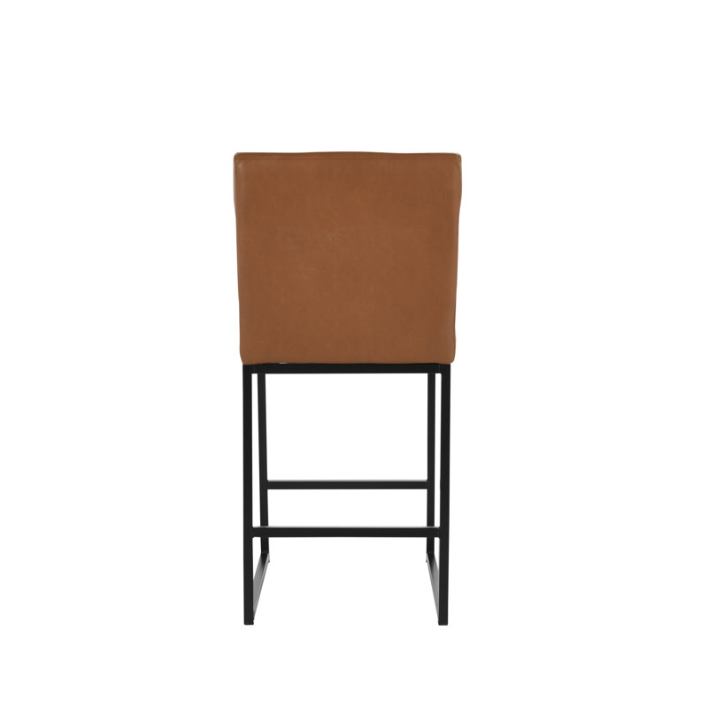 Seville Stool, Cognac, Counter Stool (26.2” Seat Height)