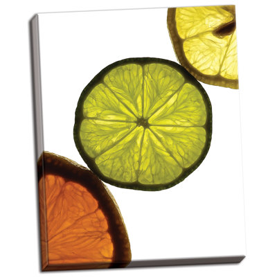 " Sliced Fruit III " by Monika Burkhart